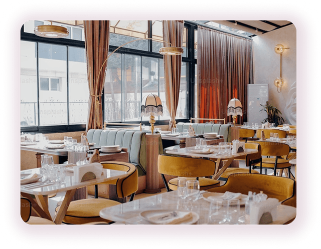 Fine Dining Restuarant-image